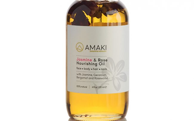 01-Amaki Skincare Jasmine & Rose Nourishing Oil